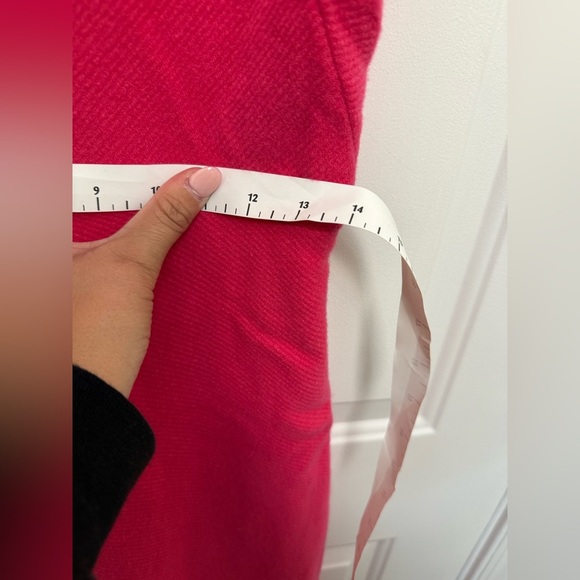 Rachel Comey Sleeveless Pink Wool Dress Size 0 Quiet Luxury Minimalist Designer - Picture 13 of 13